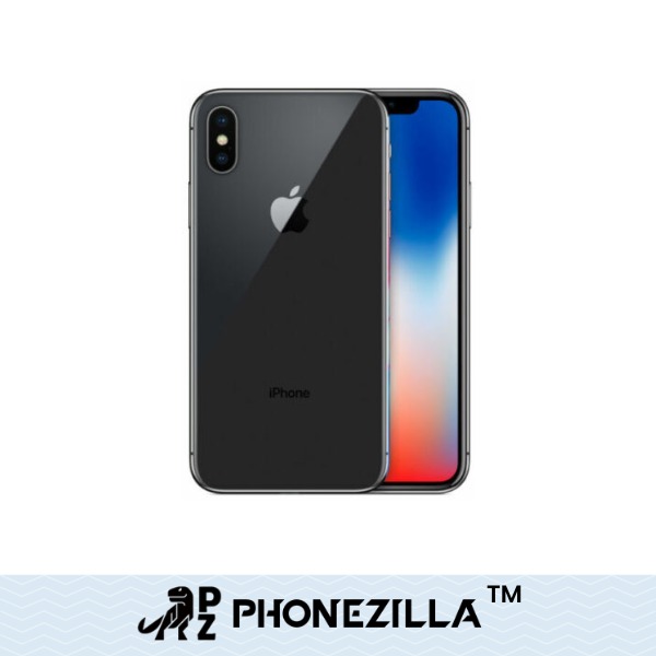 IPHONE X 256GB - BLACK…