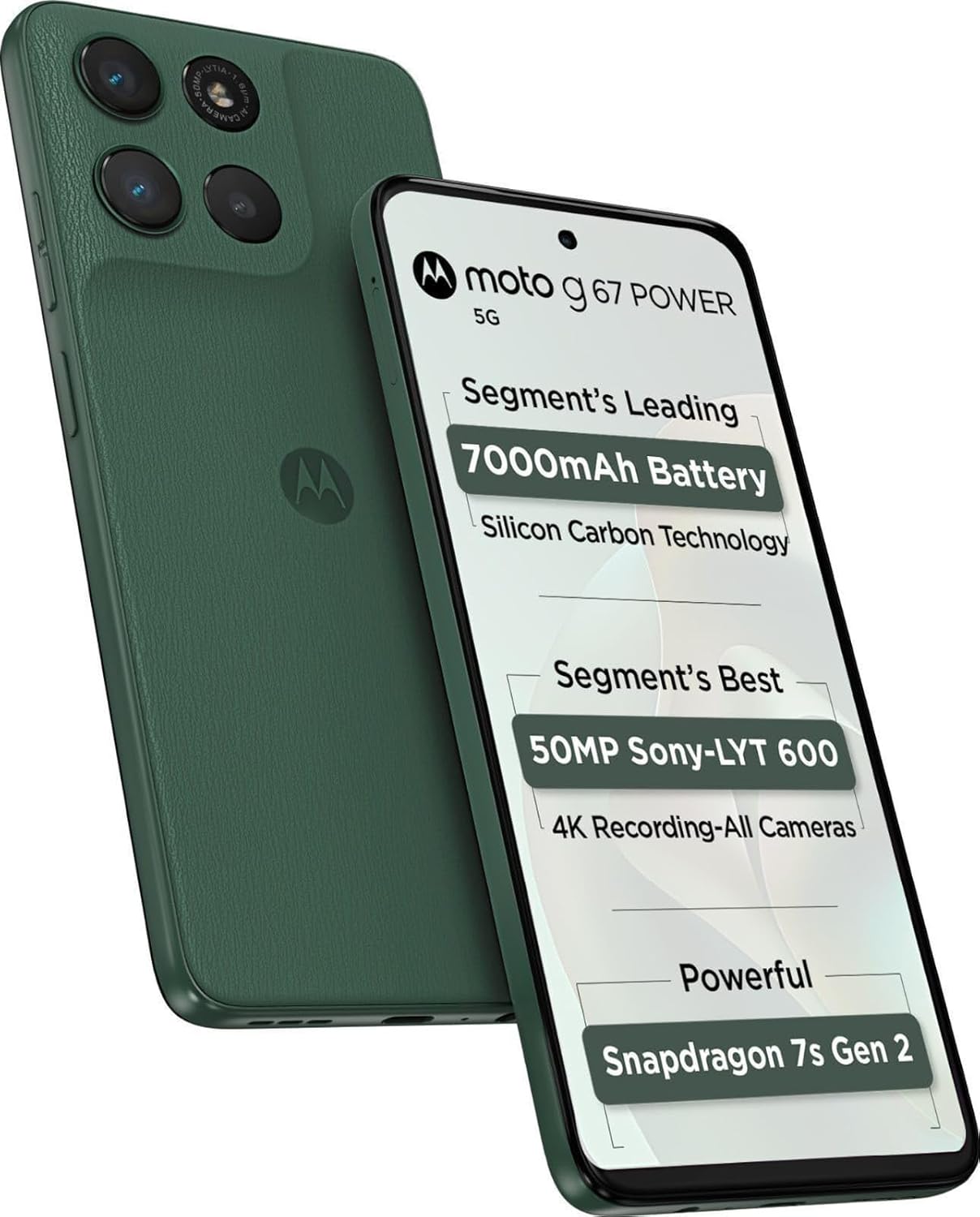 Motorola Moto Edge 50 Fusion - FOREST BL…