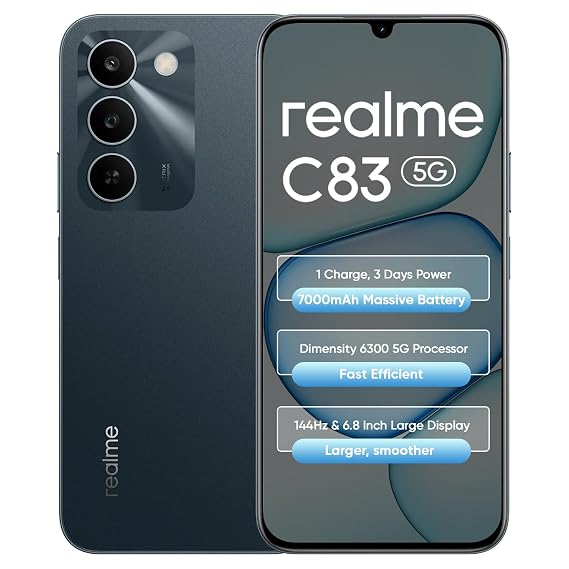 Realme c83 5g - SPROUTING GREEN, 4GB 64G…