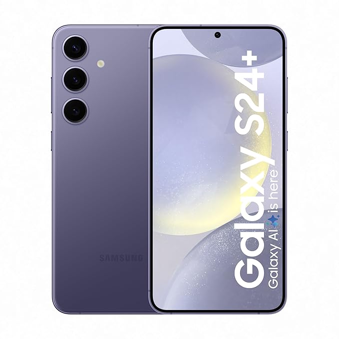 Samsung Galaxy S24 Plus - COBALT VIOLET,…