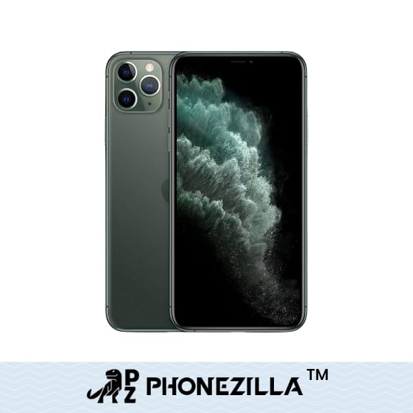 IPHONE 11 PRO MAX 64GB - MIDNIGHT GREEN,…