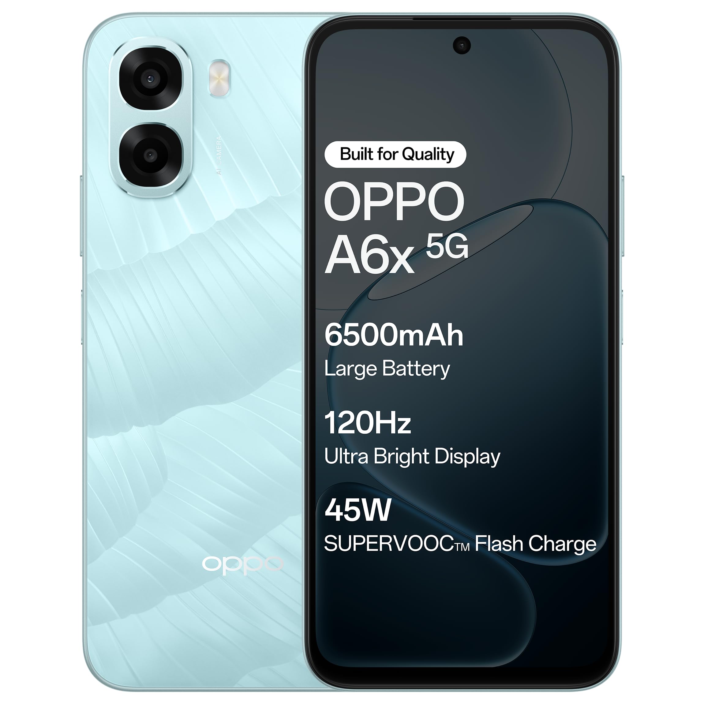 Oppo A6X 5G - ICE BLUE, 4GB 128GB